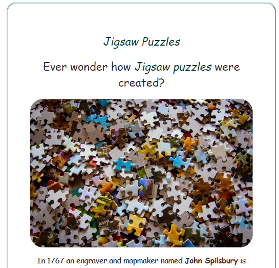 Jigsaw-website